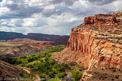 Utah photography locations - Cohab Trail - Capitol Reef NP