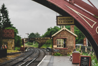 England photography spots - Goathland Station