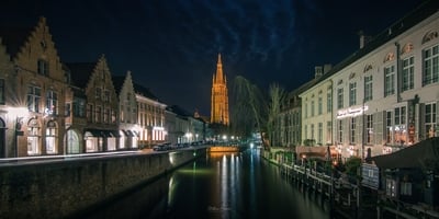 Bruges photo spots - Nepomucenus Bridge (Nepomucenusbrug)