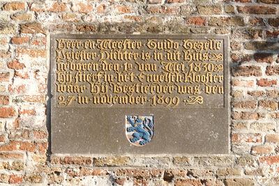 photo locations in Brugge - Guido Gezelle Museum (Gezellehuis)