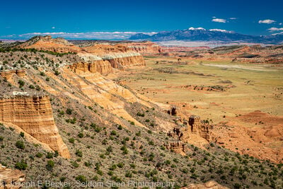 Utah photography spots - Upper South Desert Overlook