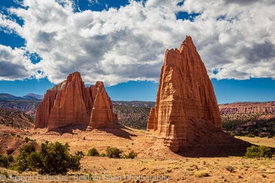 United States instagram spots - Upper Cathedral Valley