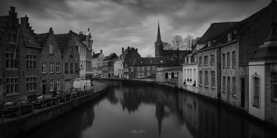 instagram spots in Brugge - Mill Bridge (Molenbrug)