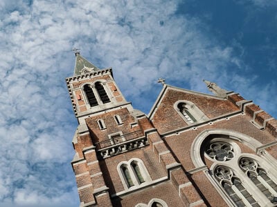 photo locations in Vlaams Gewest - Bruges Church of the Holy Heart (Heilig Hartkerk)