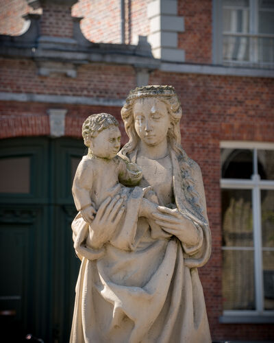 Brugge photo locations - St Magdalene’s Church (Heilige Magdalenakerk) - Exterior