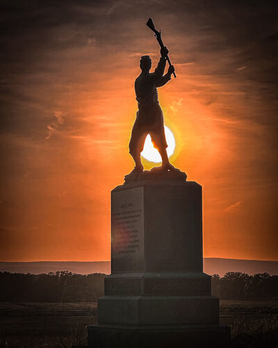 United States photo spots - Gettysburg National Military Park