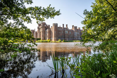 United Kingdom instagram spots - Herstmonceux Castle 