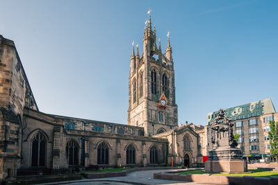 England photography spots - Newcastle Cathedral