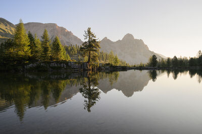 Trentino South Tyrol instagram locations - Le Vert (Green Lake) - Fanes