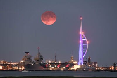 United Kingdom photo spots - Portsmouth Skyline from Portchester