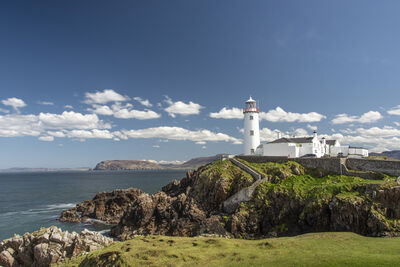 Ireland photography locations - View of Fanad Lighthouse
