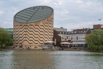Copenhagen photography spots - View of Planetarium