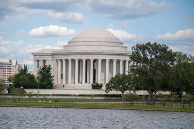 United States instagram spots - Thomas Jefferson Memorial