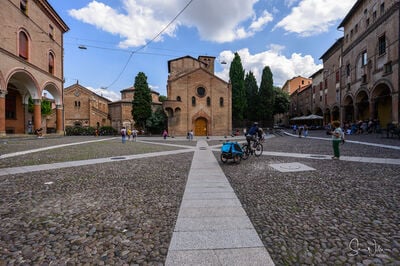 photo locations in Bologna - Le Sette Chiese