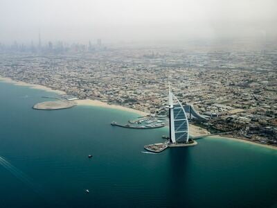 Events in United Arab Emirates - Dubai Helicopter Tour