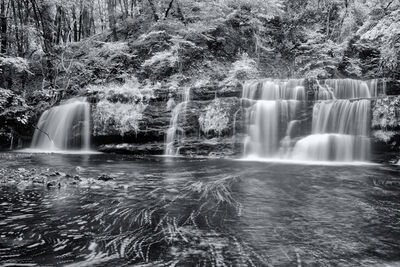 pictures of South Wales - Four Falls