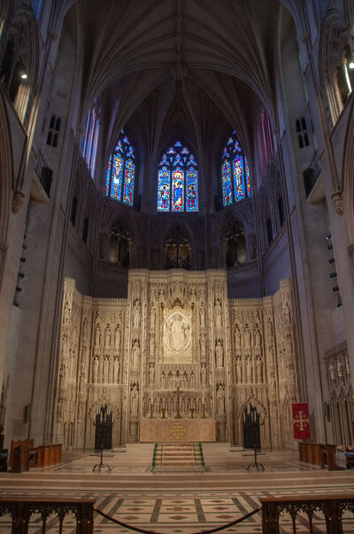 photo spots in United States - Washington National Cathedral