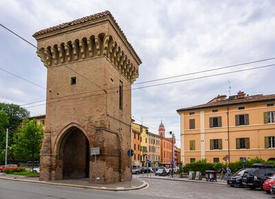 Emilia Romagna photo locations - Porta Castiglione