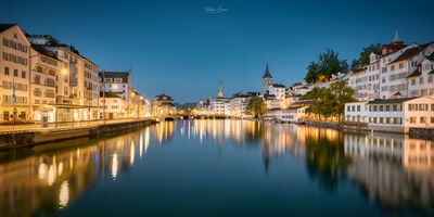 Zurich instagram spots - Rudolf-Brun-Brücke