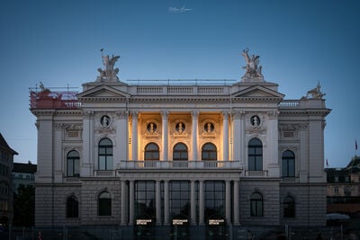 Switzerland photography spots - Zurich Opera House (Opernhaus Zurich)