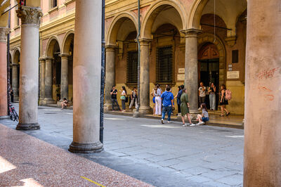 photo spots in Emilia Romagna - The University Quarter