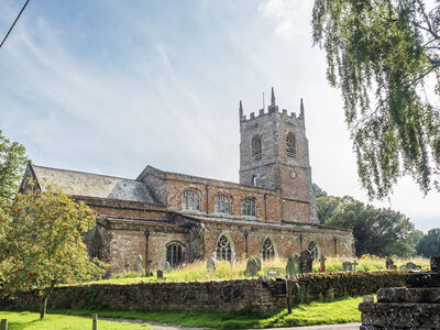 United Kingdom instagram spots - Church of St Peter and St Paul, Chipping Warden