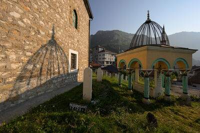 photography spots in Bosnia and Herzegovina - Yeni Mosque (Nova Džamija)