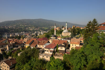 photo spots in Bosnia and Herzegovina - Travnik Fortress (Travnička Tvrđava)
