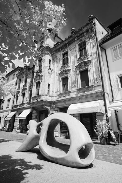Ljubljana instagram spots - Tivoli Fish
