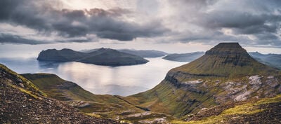 pictures of Faroe Islands - Sornfelli Mountain