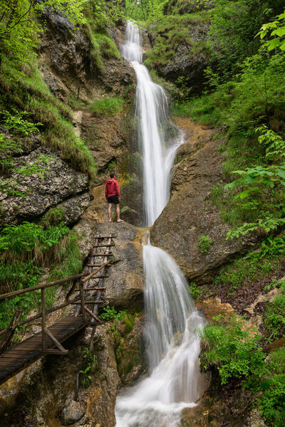 Slovenia photo spots - Repov Slap (Rep Waterfall)