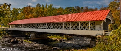 photography spots in United States - Ashuelot Covered Bridge