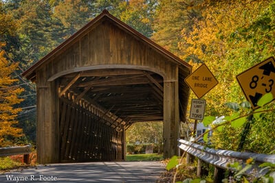 New Hampshire photography locations - Coombs Covered Bridge