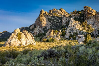 United States photography spots - City of Rocks - Circle Creek Overlook