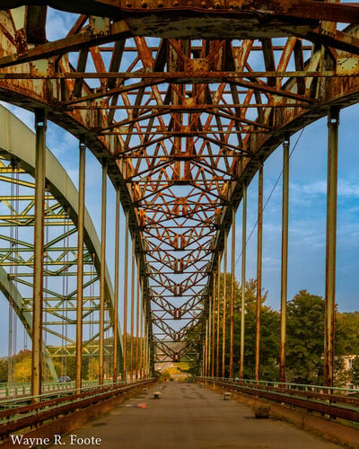 instagram spots in United States - Seabees and Harlan Fiske Stone Bridges