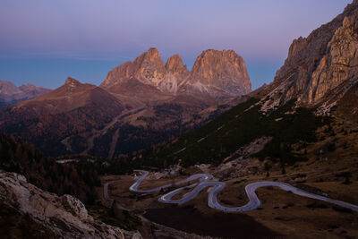 Trentino South Tyrol photography locations - Passo Pordoi