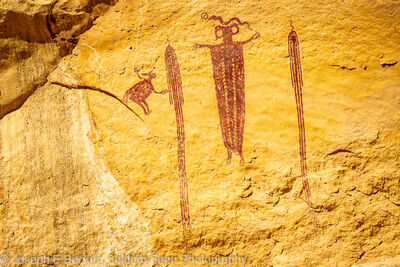 photo spots in United States - Head of Sinbad Pictograph