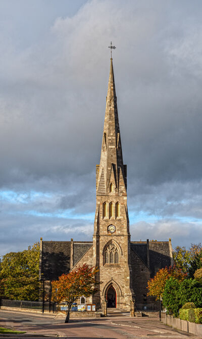 photography spots in United Kingdom - Invergorden Church of Scotland