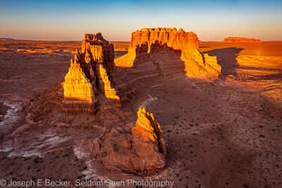 instagram spots in United States - Goblin Valley State Park - Three Sisters Viewpoint