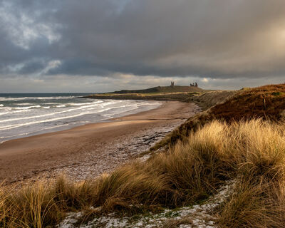 photo locations in England - Embleton Bay