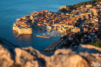 photos of Dubrovnik - Srđ Hill Side View