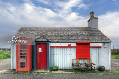 photo spots in Scotland - Ness Post Office
