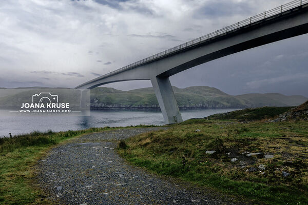 The Scalpay Bridge is a cable-stayed bridge that connects the Isle of Harris to the island of Scalpay in the Outer Hebrides of Scotland.