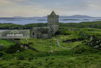 photography spots in Scotland - St Clement's Church in Rodel
