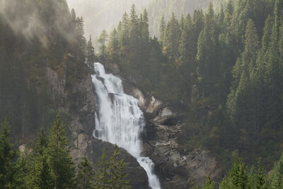 photography spots in Salzburg - Krimml Waterfalls