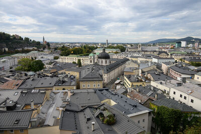 Salzburg photo locations - Kapuzinerberg Viewpoint
