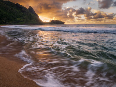 Hawaii photography spots - Makua (Tunnels) Beach