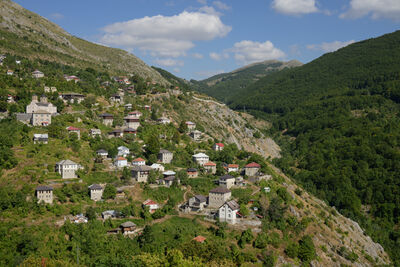 Galichnik Village