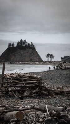 Washington instagram locations - La Push First Beach