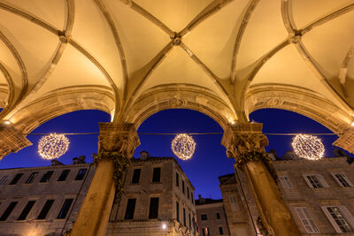 photo spots in Dubrovnik - Rector’s Palace
